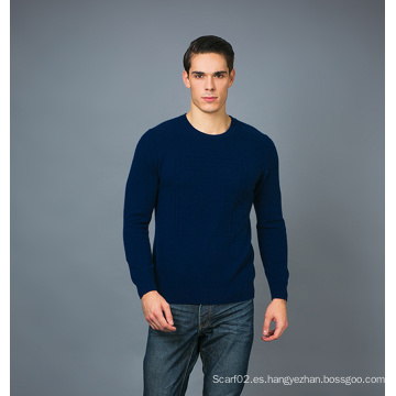 Moda De Los Hombres Cashmere Sweate 17brpv076